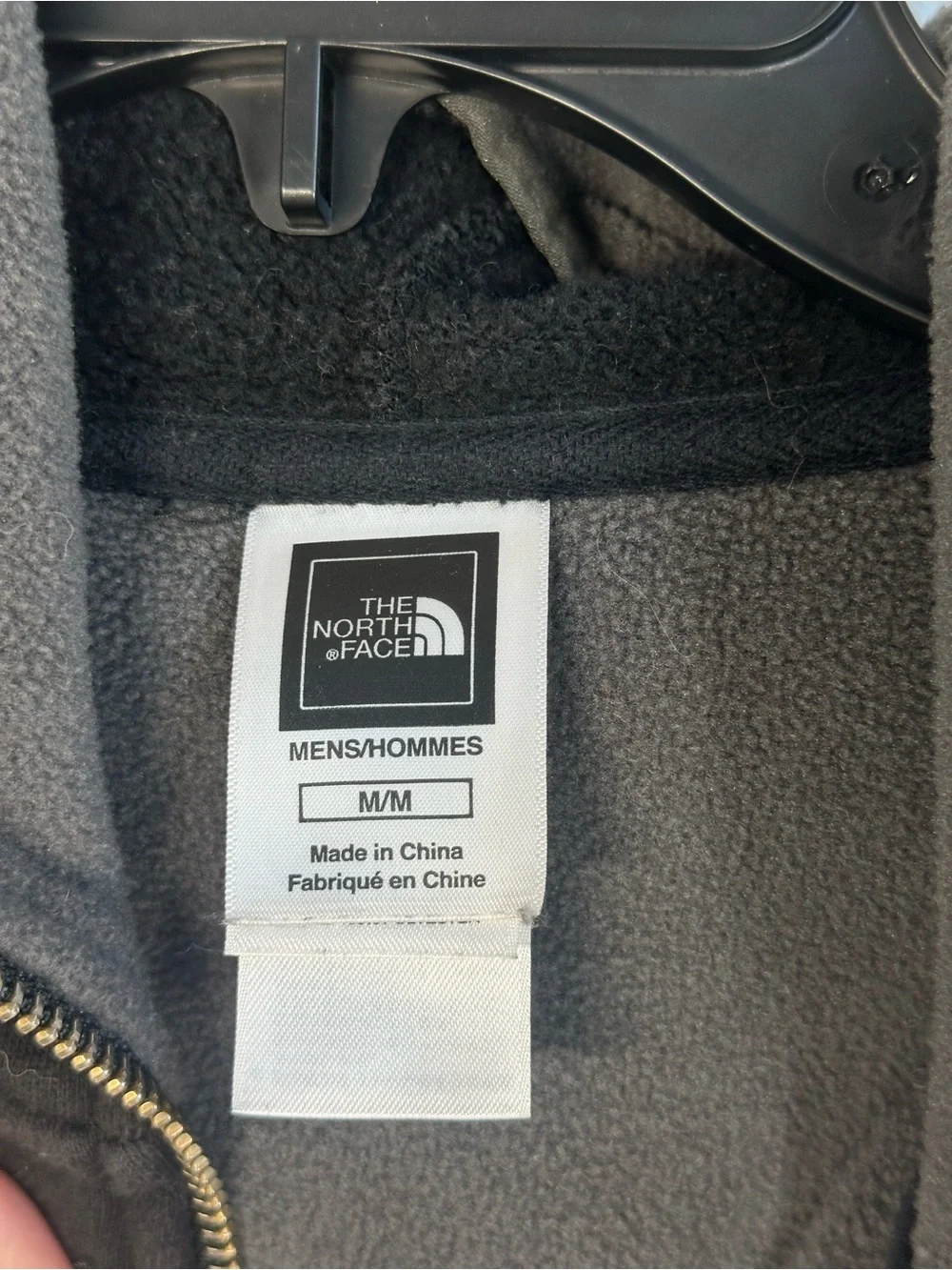 The North Face Pumori Full Zip Hoodie Jacket Black Men’s Medium